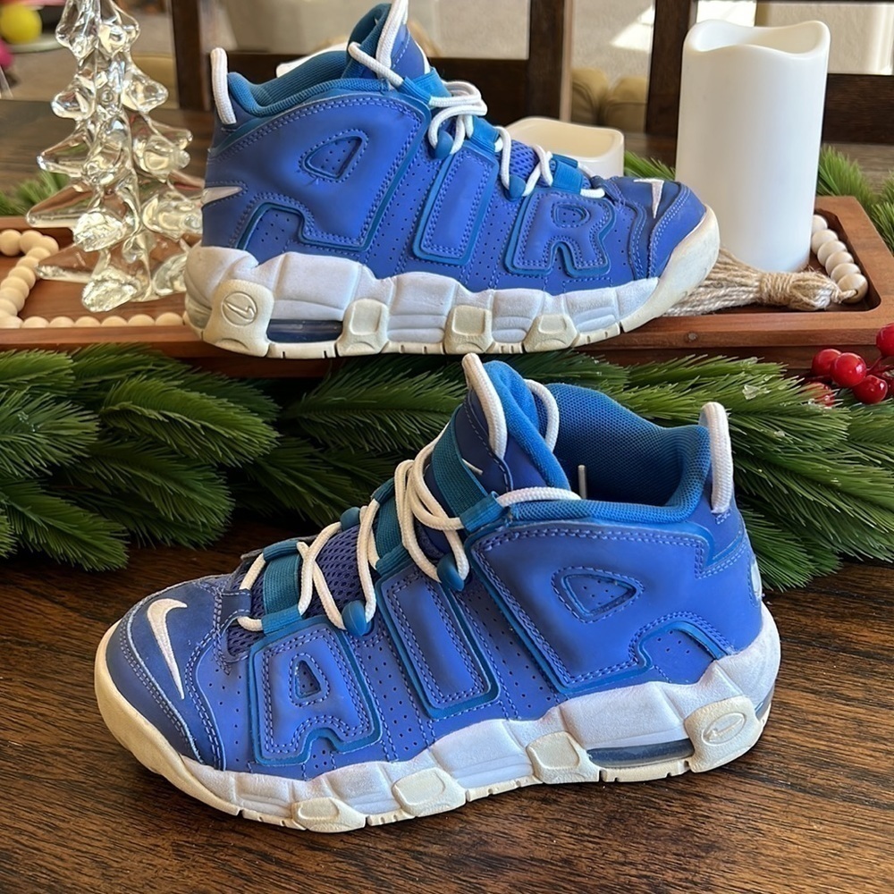 Nike Air More Uptempo GS | Medium Blue | 5Y